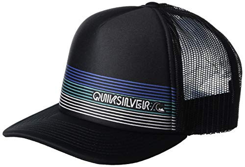 Quiksilver Little GASHER BOY Trucker HAT Black 1SZ