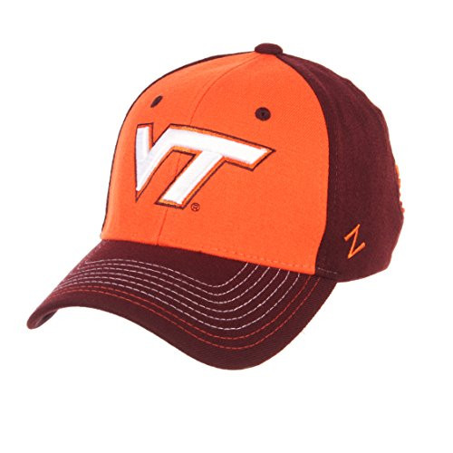 NCAA Zephyr Virginia Tech Hokies Mens Stitch Hat MediumLarge Team Color