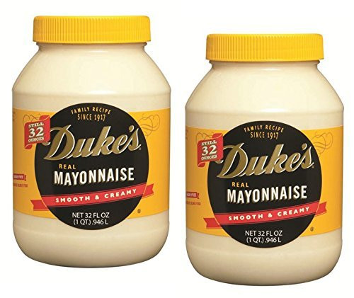 Dukes Real Mayonnaise 32 Oz_ Jar Pack of 3