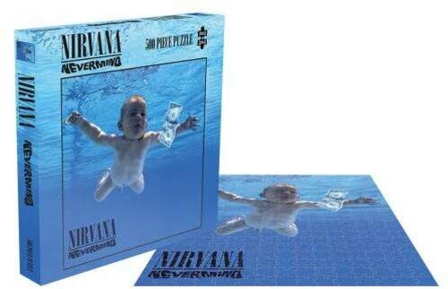 RockSaws Nirvana Jigsaw Puzzle Nevermind