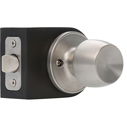 Defiant Brandywine Stainless Steel Passage HallCloset Door Knobset