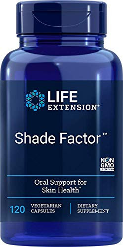 Life Extension Shade Factor Vegetarian Capsules 120 Count