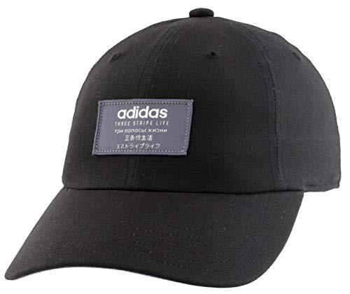 adidas Womens Impulse Relaxed Adjustable Cap BlackOnix ONE SIZE