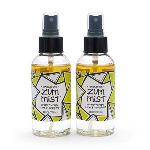 Zum Mist Room and Body Spray - Lemongrass - 4 fl oz 2 Pack Zum Mist Room and Body Spray - Lemongrass - 4 fl oz 2 Pack