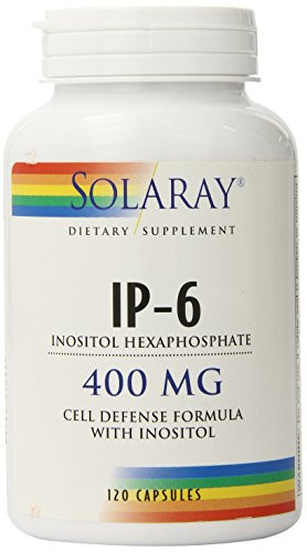 Solaray IP-6 w Inositol Capsule Btl-Plastic 400mg  120ct