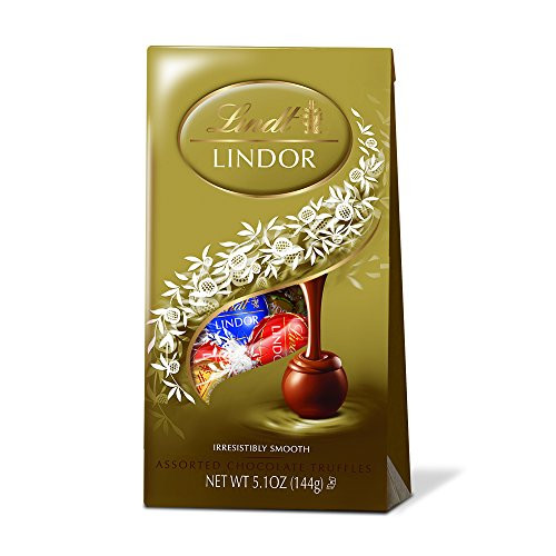 Lindt LINDOR Assorted Chocolate Truffles 5_1 Ounce Pack of 4