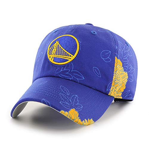OTS NBA Golden State Warriors Womens Elsie Challenger Adjustable Hat Team Color Womens