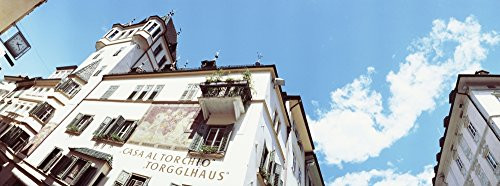 Posterazzi PPI157512S Low angle view of buildings in a city Bolzano Trentino-Alto Adige Italy Poster Print 27 x 9