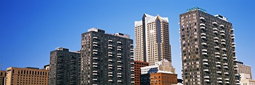 Posterazzi PPI148713S Low Angle View of Downtown Buildings St_ Louis Missouri USA Poster Print 27 x 9 Varies
