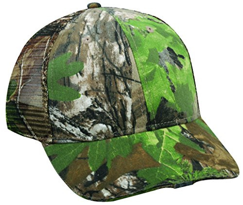 Hi-Beam Camo Mesh Back Lighted Cap Realtree Xtra Green Camo
