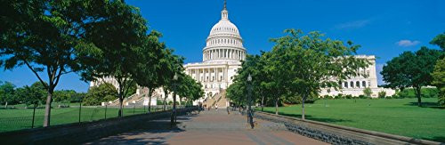 Posterazzi West View of US Capitol Building Washington DC Poster Print 27 x 9 Varies Posterazzi West View of US Capitol Building Washington DC Poster Print 27 x 9 Varies