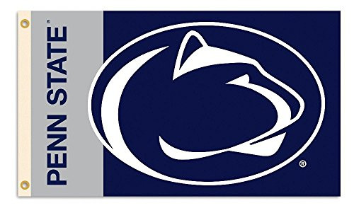 BSI NCAA College Penn State Nittany Lions 3 X 5 Foot Flag with Grommets