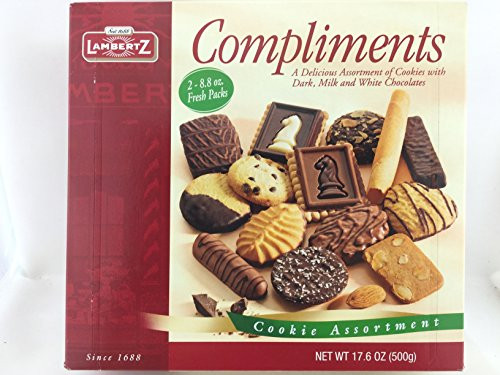 Henry Lambertz - Compliments Cookie Assortment Gift Box