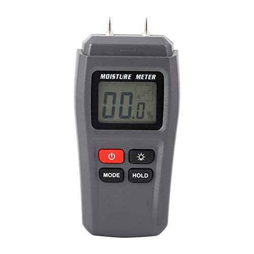 Moisture MeterDigital LCD Wood Moisture Meter Wood Humidity Tester Detector Moisture Content Tester