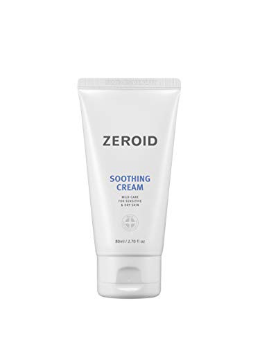 ZEROID Soothing Cream Mild Care for Senstive   Dry Skin 80 mL