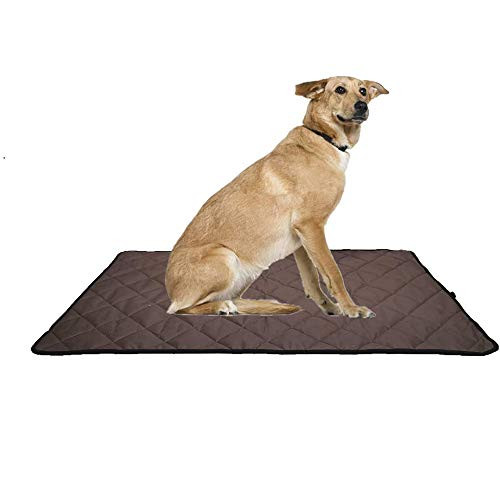 Voluka Dog Crate Bed Mat - Washable Kennel Pad Anti - Slip Dog Crate Pad is Perfect for Dog BedCrate and Kennel Coffee 26Wx40L Voluka Dog Crate Bed Mat - Washable Kennel Pad Anti - Slip Dog Crate Pad is Perfect for Dog BedCrate and Kennel Coffee 26Wx40L