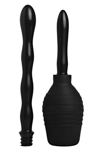 Cleanstream Smooth Douche and Enema Bulb System 2 Nozzles