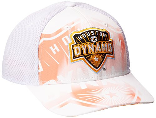 MLS Houston Dynamo Adult Men MLS SP17 Fan Wear White Out Structured Adjustable CapOSFMWhite