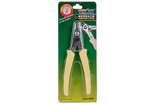 Master Tools Hobby Side Cutter Pliers - Plastic Model Building Tools  09911