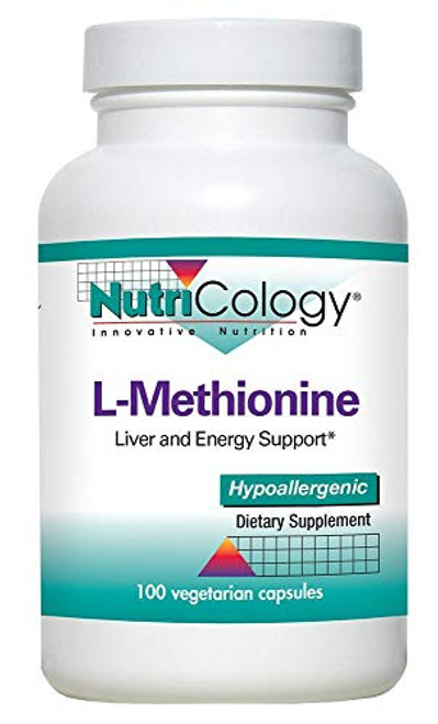 L-Methionine 500 Mg 100 Vegetarian Caps L-Methionine 500 Mg 100 Vegetarian Caps