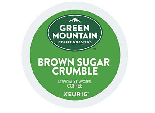Green Mountain Coffee Roasters Brown Sugar Crumble single serve K-Cup pods for Keurig brewers 18 Count