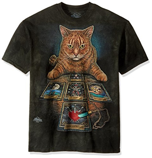The Mountain The Reader Adult T-Shirt Green XL The Mountain The Reader Adult T-Shirt Green XL