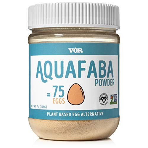 Vor Aquafaba Powder 7oz Vegan Plant Based Egg Substitute Replaces 75 Eggs Warehousesoverstock