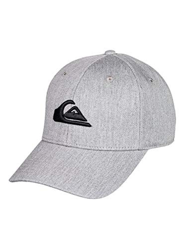 Quiksilver Mens Decades HAT Light Grey Heather 1SZ