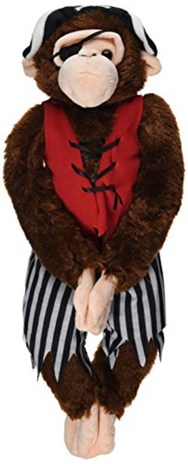Fiesta Toys Ahoy Matey Plush Pirate Monkey Plush 11_5 Fiesta Toys Ahoy Matey Plush Pirate Monkey Plush 11_5