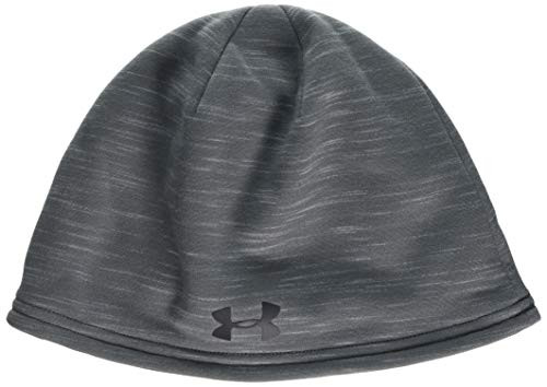 Under Armour Mens Storm Elements Beanie Graphite 040Black One Size Fits All