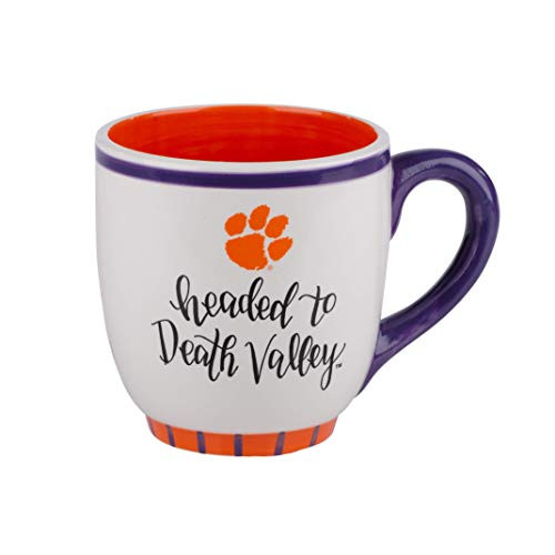Glory Haus Clemson Collegiate Mug Drinkware Multi-Colored