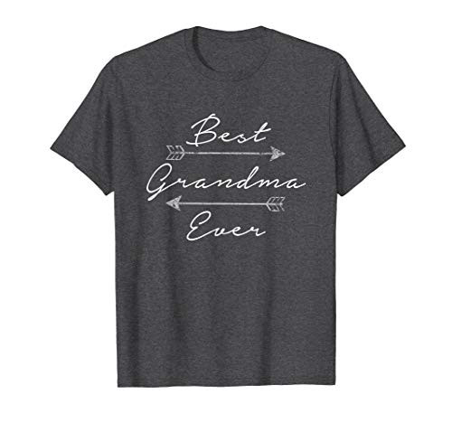 Best Grandma Ever Tribal Arrows Mothers Day Gift T-Shirt