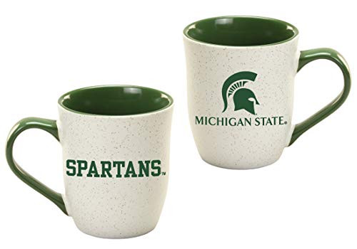 Michigan State Spartans 16 oz Granite Mug