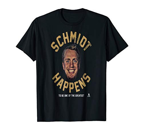 Nate Schmidt Schmidt Happens T-Shirt - Apparel