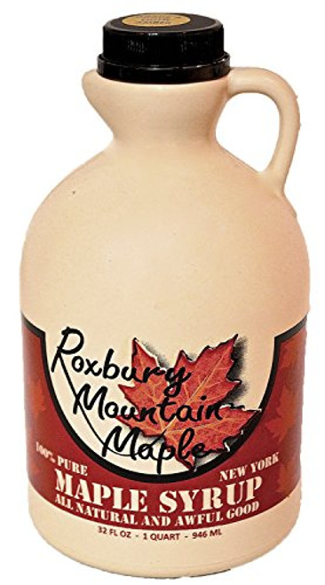 Organic Grade A Amber Maple Syrup Roxbury Mountain Maple 32 Ounces Organic Grade A Amber Maple Syrup Roxbury Mountain Maple 32 Ounces