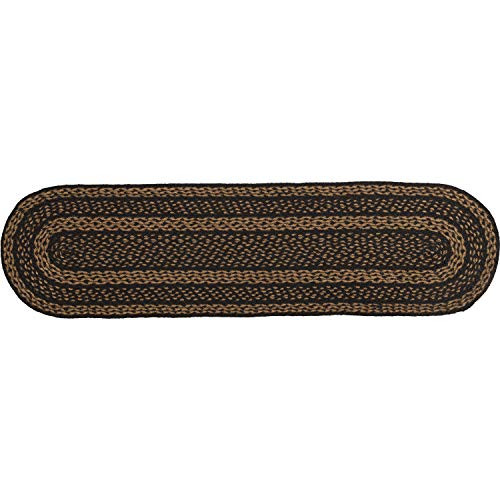VHC Brands Farmhouse Jute Runner 13x48 Country Kitchen Tabletop Design VHC Brands Farmhouse Jute Runner 13x48 Country Kitchen Tabletop Design