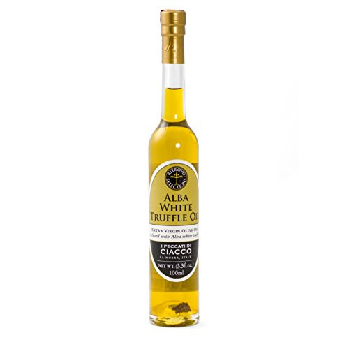 Truffle Oil - Alba White Truffle Oil - 3_38oz Bottle