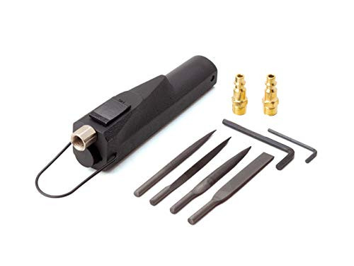 VCT Pneumatic Air File Includes 4 Files flat cut half round Round   Triangular
