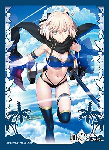 Bushiroad Character Sleeves 80ct Deck Protectors Fate Grand Order Okita J Souji Assassin