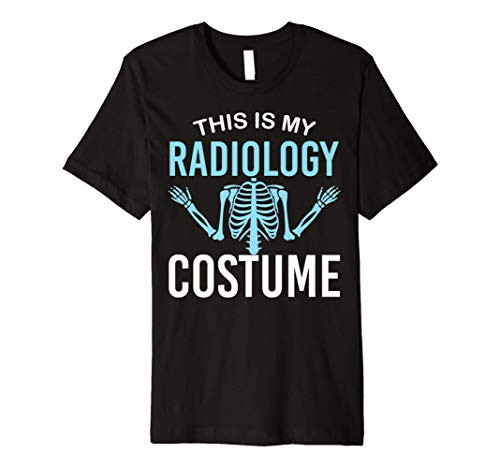 This Is My Radiology Costume - X-Ray Tech Halloween Outfit Premium T-Shirt