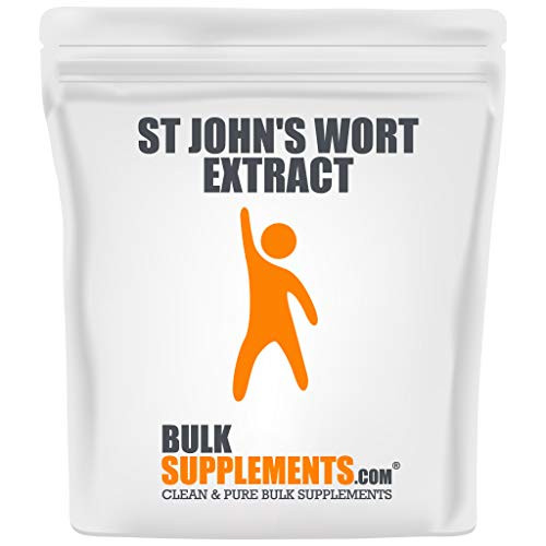 BulkSupplements_com St_ Johns Wort Extract 250 Grams - 8_8 oz - 416 Servings