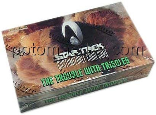Decipher Star Trek Trouble with Tribbles Booster Box Decipher Star Trek Trouble with Tribbles Booster Box
