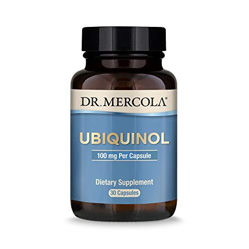 Dr_ Mercola Ubiquinol Dietary Supplement 100 mg 30 Servings 30 Capsules Non GMO Supports Overall Health and Wellness Soy Free Gluten Free Dr_ Mercola Ubiquinol Dietary Supplement 100 mg 30 Servings 30 Capsules Non GMO Supports Overall Health and Wellness Soy Free Gluten Free