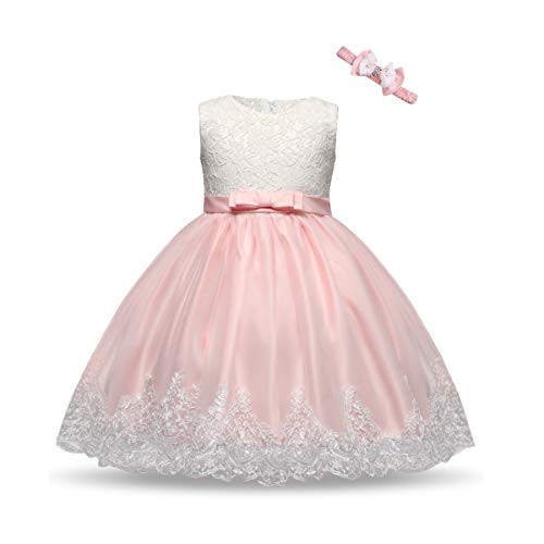 YOUNGER TREE Toddler Baby Girls Dress Sleeveless Sequins Party Dresses Princess Lace Tulle Tutu Dress 2-3 Years Pink B YOUNGER TREE Toddler Baby Girls Dress Sleeveless Sequins Party Dresses Princess Lace Tulle Tutu Dress 2-3 Years Pink B