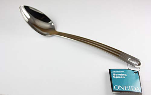 Large 9_5 Basting Serving Spoon in Stainless Steel by Oneida Robinson
