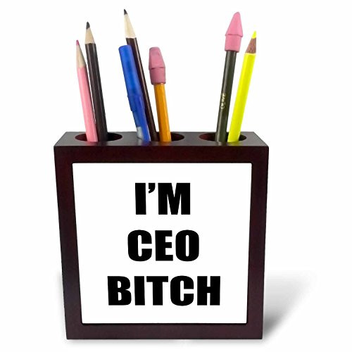 3dRose ph_223099_1 BEST GUIDANCE COUNSELOR EVER-Tile Pen Holder, 5"