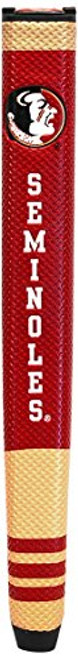 Team Golf NCAA Florida State Seminoles Golf Putter Grip with Removable Gel Top Ball Marker Durable Wide Grip   Easy to Control Team Golf NCAA Florida State Seminoles Golf Putter Grip with Removable Gel Top Ball Marker Durable Wide Grip   Easy to Control
