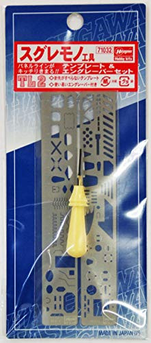 Hasegawa Template Engraver TL2 - Plastic Model Building Kit  71032