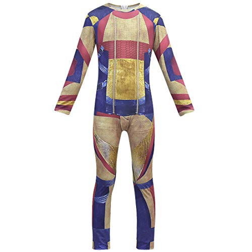 Magic SQ Jay Carlos Costume Halloween Cosplay Jumpsuit Bodysuit for Boys Mens 120Height 43-47 C1