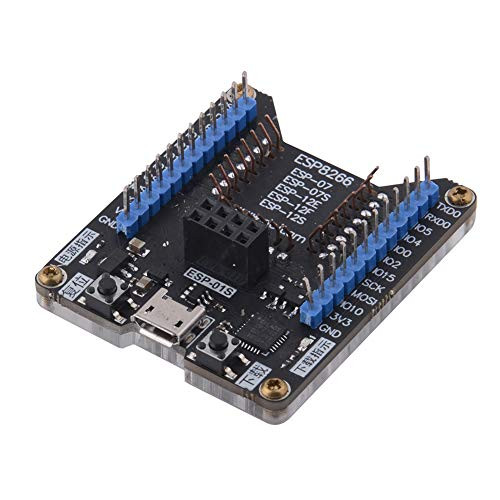 ESP8266 Firmware Downloader Flash Download Tool Test Board Code Burner for ESP8266 ESP-01S01 ESP-0707S ESP-12E12F12SF